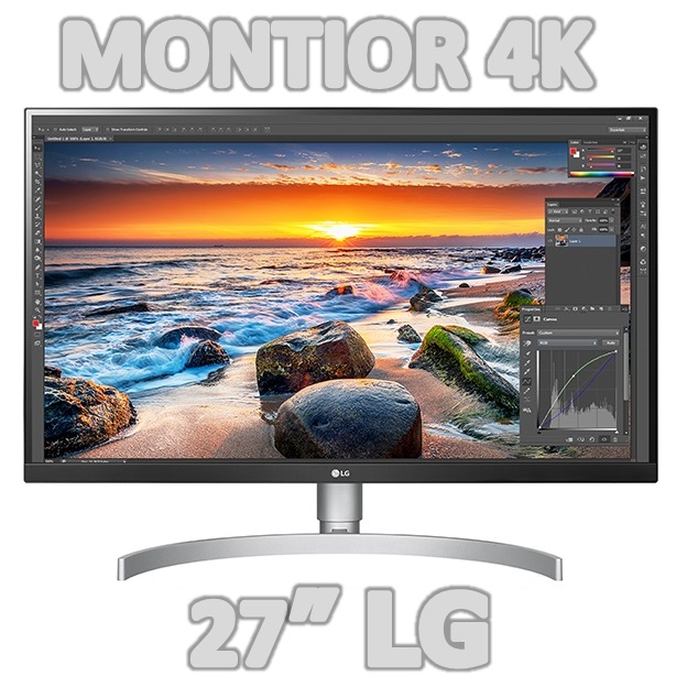 Monitor 4K 27